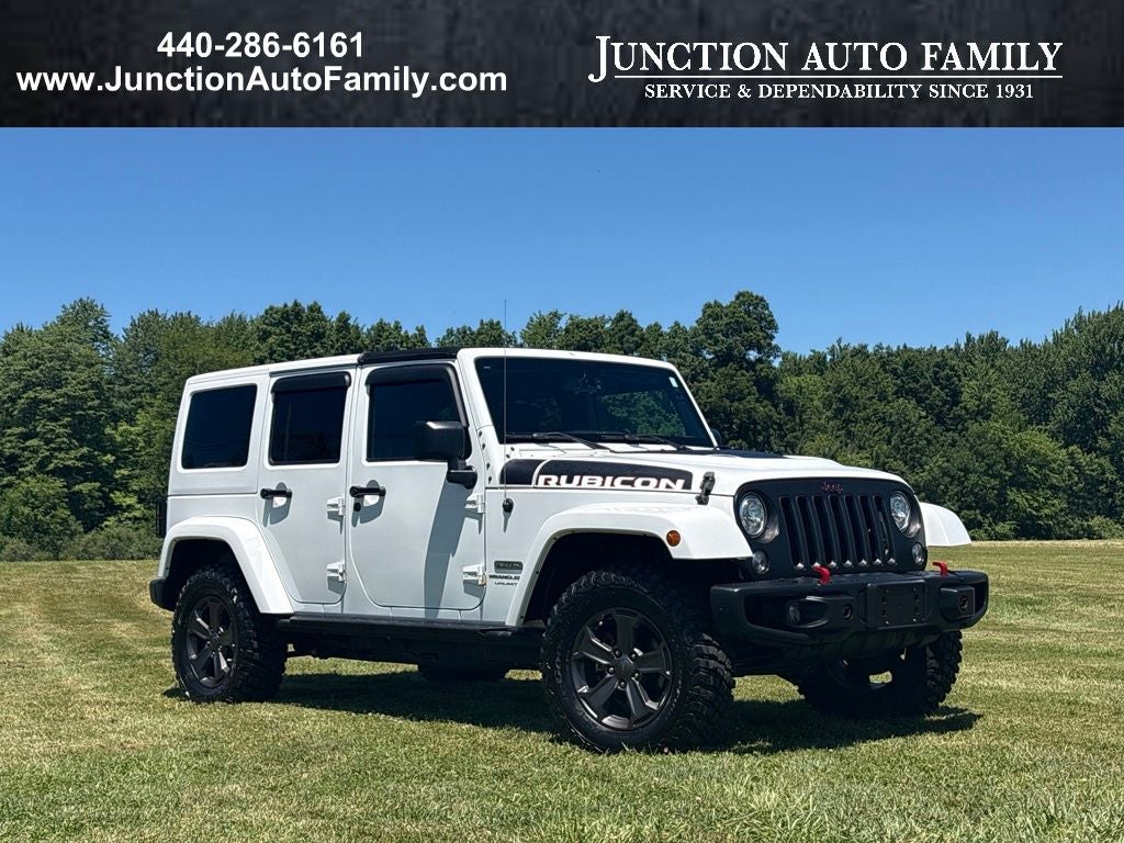2018 Jeep Wrangler JK Unlimited Rubicon Recon 4x4