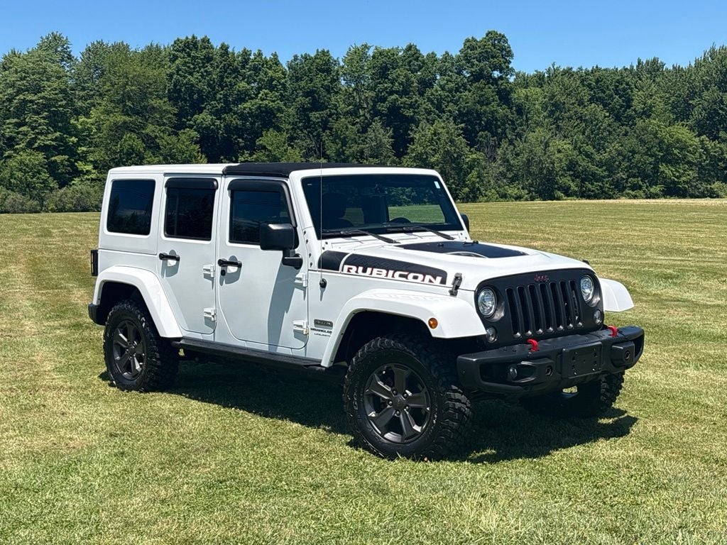 2018 Jeep Wrangler JK Unlimited Rubicon Recon 4x4
