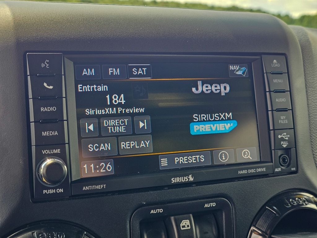 2018 Jeep Wrangler JK Unlimited Rubicon Recon 4x4