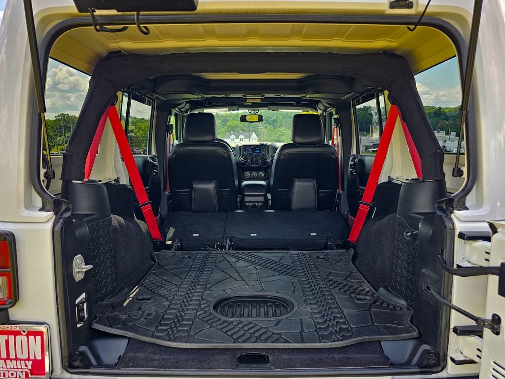 2018 Jeep Wrangler JK Unlimited Rubicon Recon 4x4