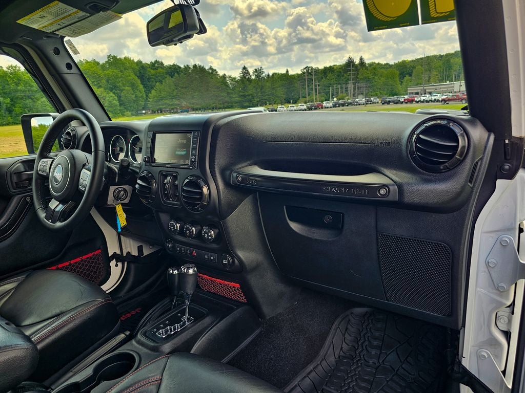 2018 Jeep Wrangler JK Unlimited Rubicon Recon 4x4