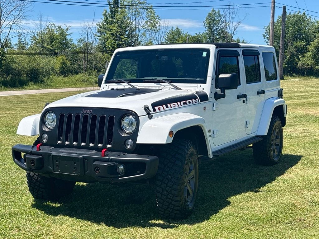 2018 Jeep Wrangler JK Unlimited Rubicon Recon 4x4
