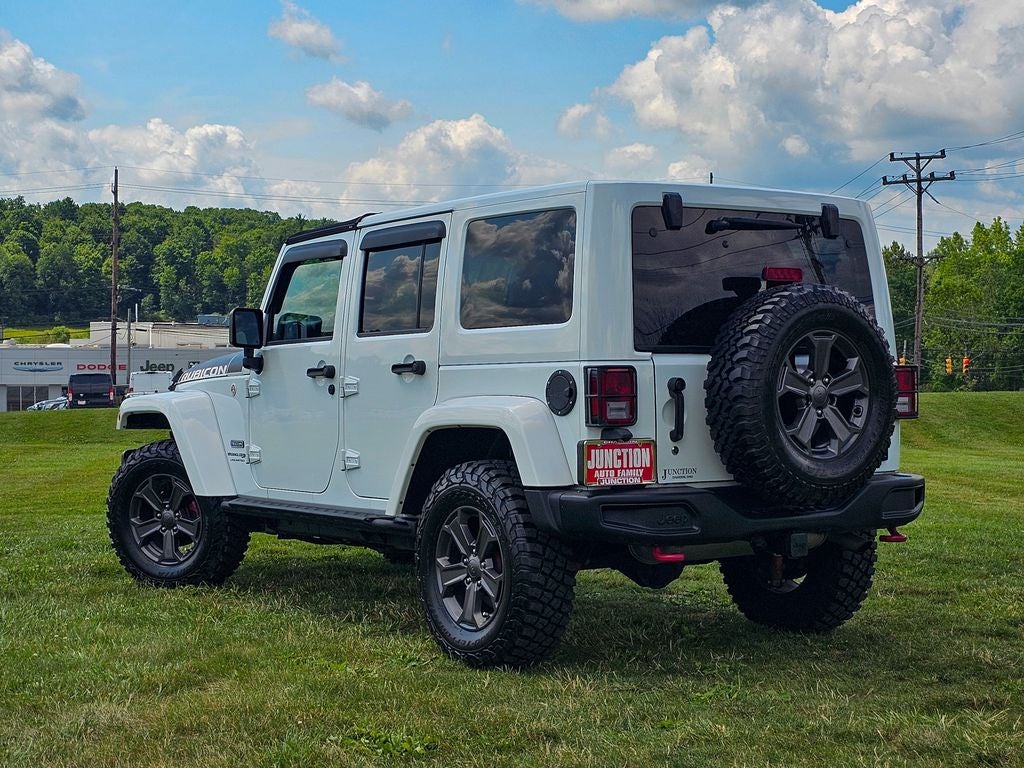2018 Jeep Wrangler JK Unlimited Rubicon Recon 4x4