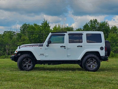 2018 Jeep Wrangler JK Unlimited Rubicon Recon 4x4