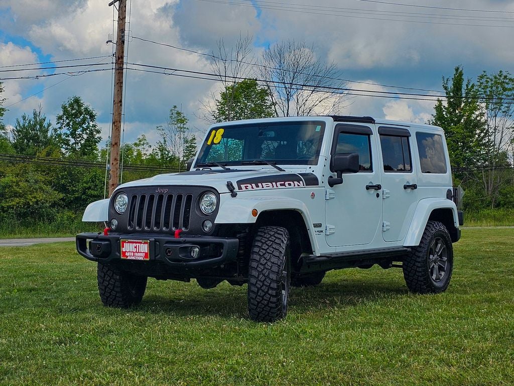 2018 Jeep Wrangler JK Unlimited Rubicon Recon 4x4
