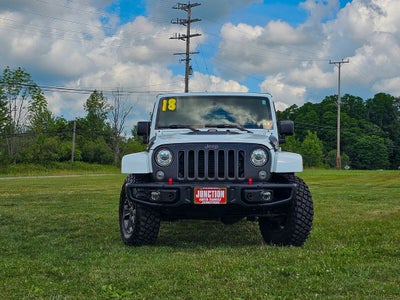2018 Jeep Wrangler JK Unlimited Rubicon Recon 4x4