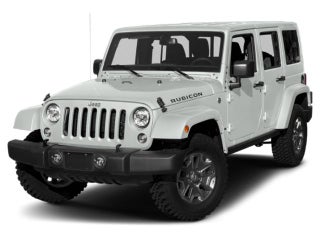2018 Jeep Wrangler JK Unlimited Rubicon Recon 4x4