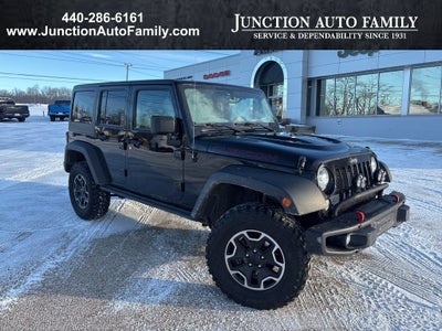 2016 Jeep Wrangler Unlimited Rubicon Hard Rock