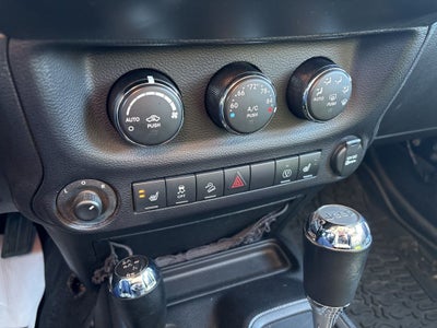 2016 Jeep Wrangler Unlimited Rubicon Hard Rock