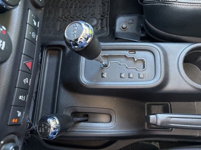 2016 Jeep Wrangler Unlimited Rubicon Hard Rock