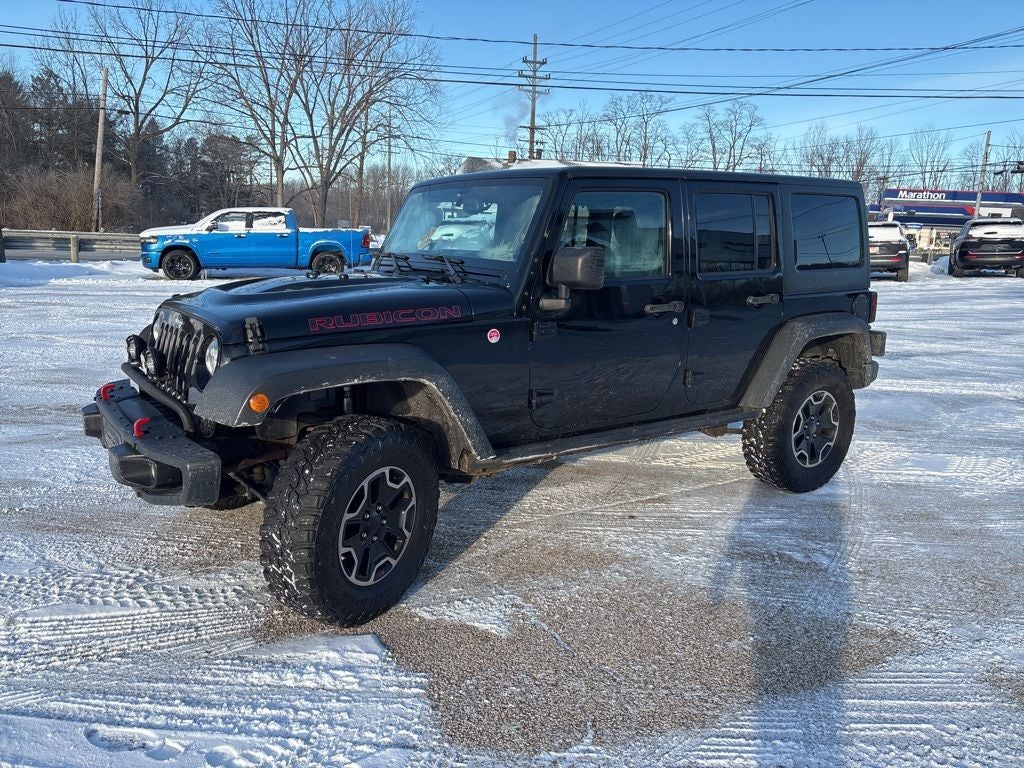 2016 Jeep Wrangler Unlimited Rubicon Hard Rock