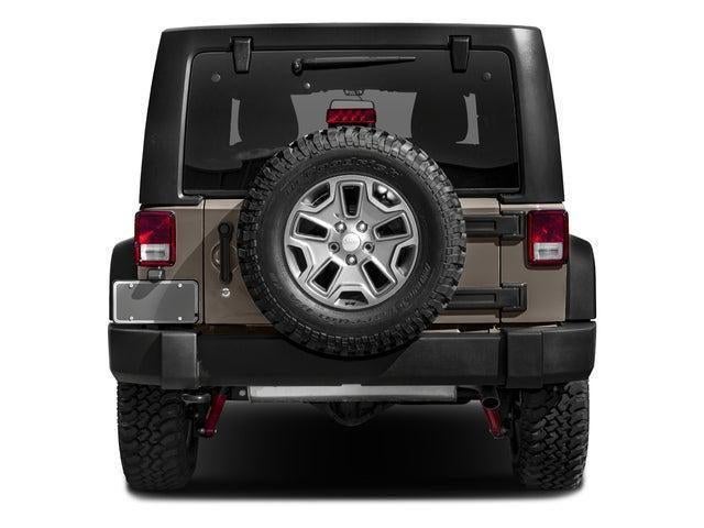 2016 Jeep Wrangler Unlimited Rubicon Hard Rock