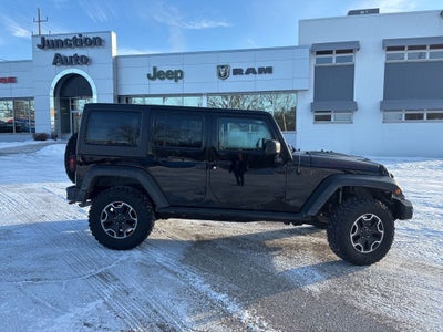2016 Jeep Wrangler Unlimited Rubicon Hard Rock