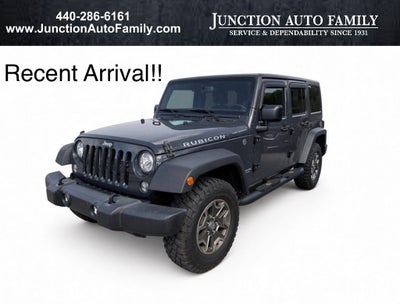 2017 Jeep Wrangler Unlimited Rubicon 4x4