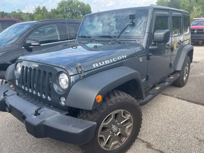 2017 Jeep Wrangler Unlimited Rubicon 4x4
