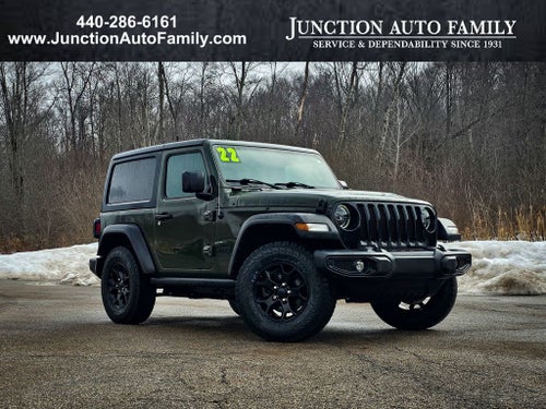 2022 Jeep Wrangler Willys 4x4