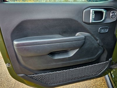 2022 Jeep Wrangler Willys 4x4