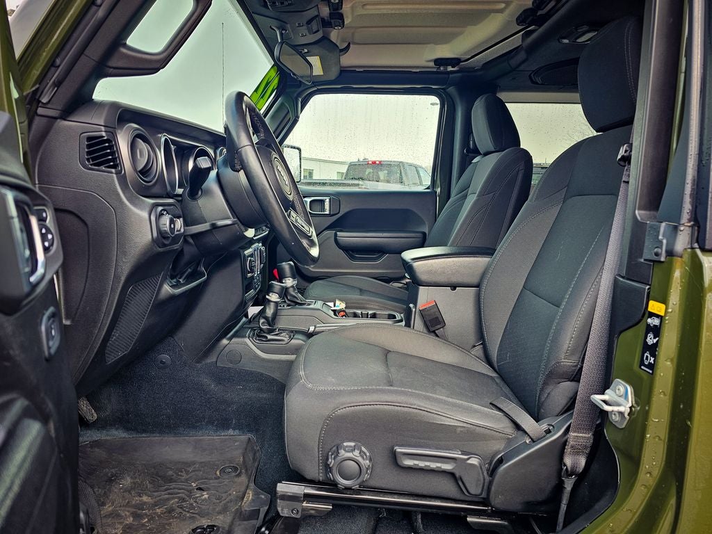 2022 Jeep Wrangler Willys 4x4