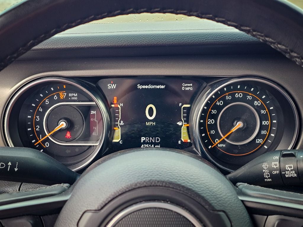 2022 Jeep Wrangler Willys 4x4