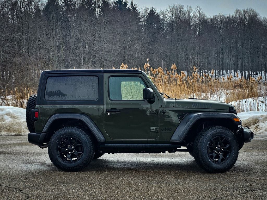 2022 Jeep Wrangler Willys 4x4