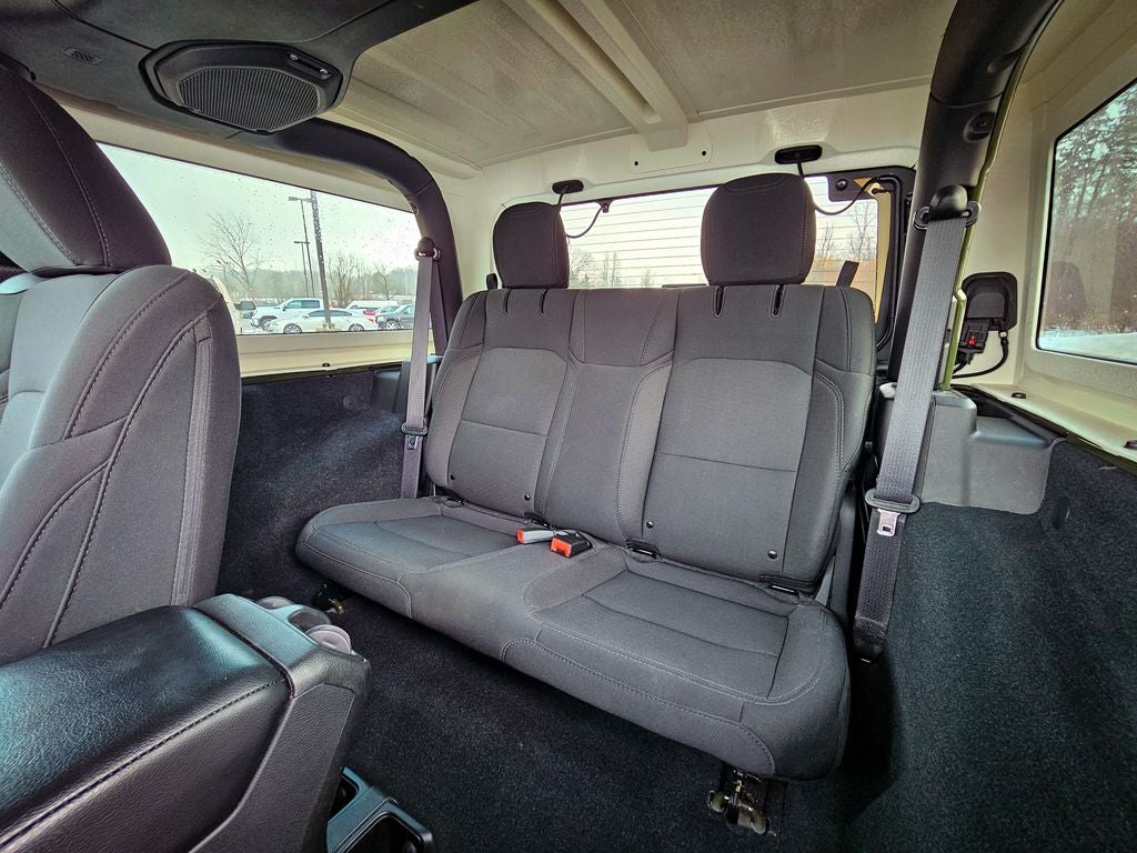 2022 Jeep Wrangler Willys 4x4