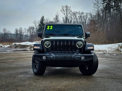 2022 Jeep Wrangler Willys 4x4