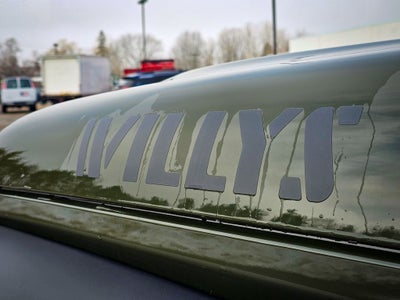 2022 Jeep Wrangler Willys 4x4