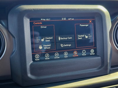 2022 Jeep Wrangler Sport S 4x4