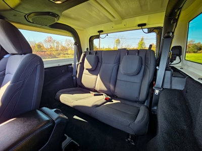 2022 Jeep Wrangler Sport S 4x4