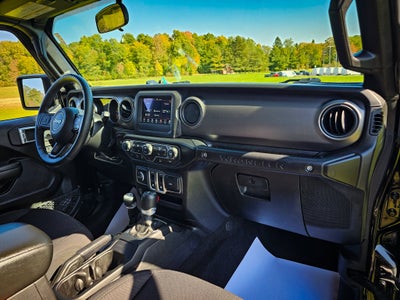 2022 Jeep Wrangler Sport S 4x4