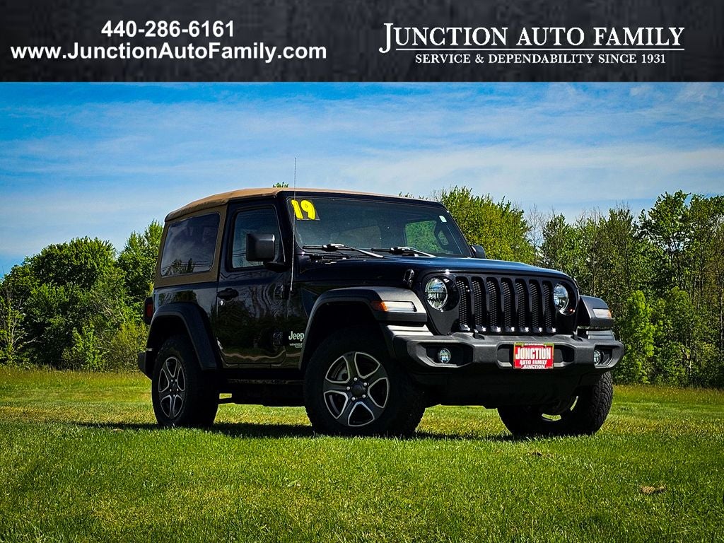 2019 Jeep Wrangler Sport S 4x4