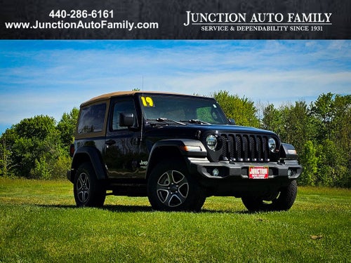 2019 Jeep Wrangler Sport S 4x4