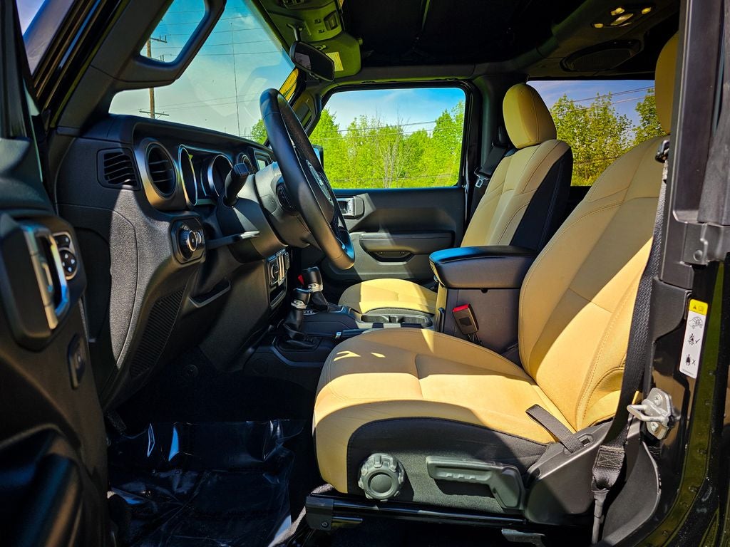 2019 Jeep Wrangler Sport S 4x4
