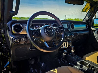 2019 Jeep Wrangler Sport S 4x4