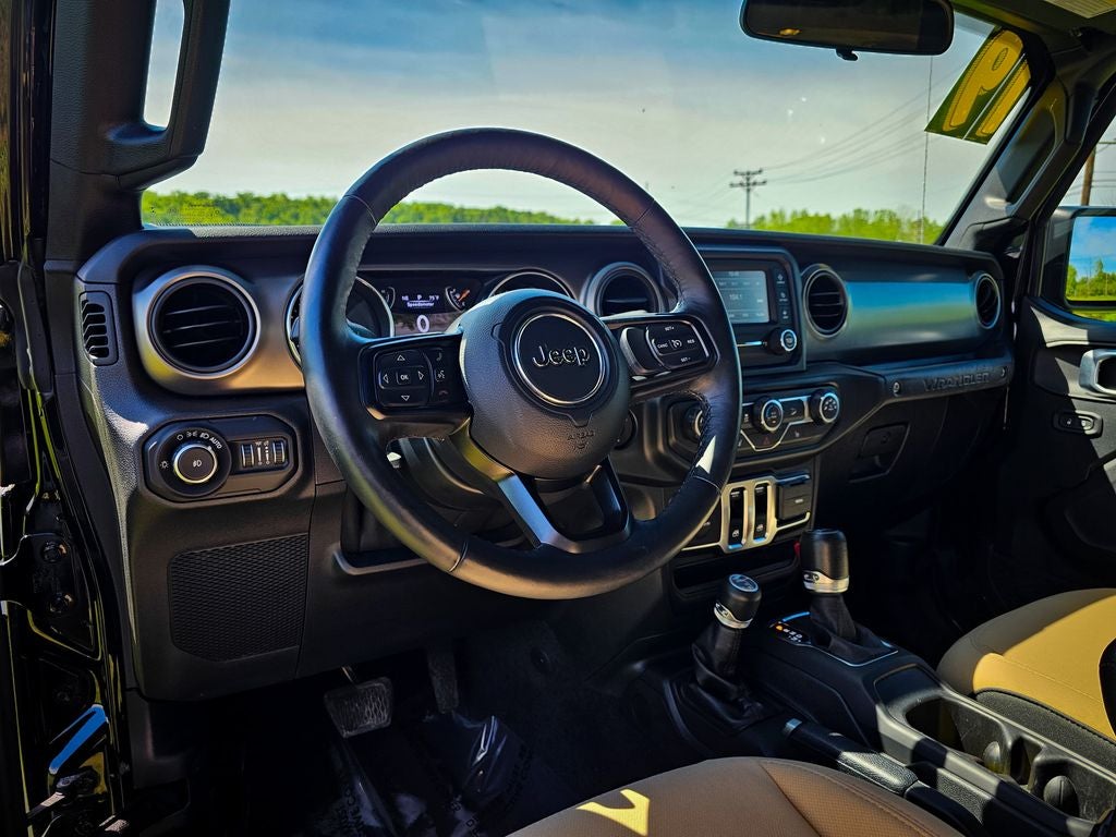 2019 Jeep Wrangler Sport S 4x4