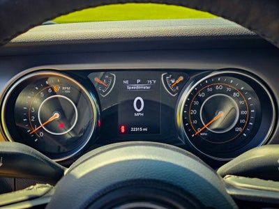 2019 Jeep Wrangler Sport S 4x4