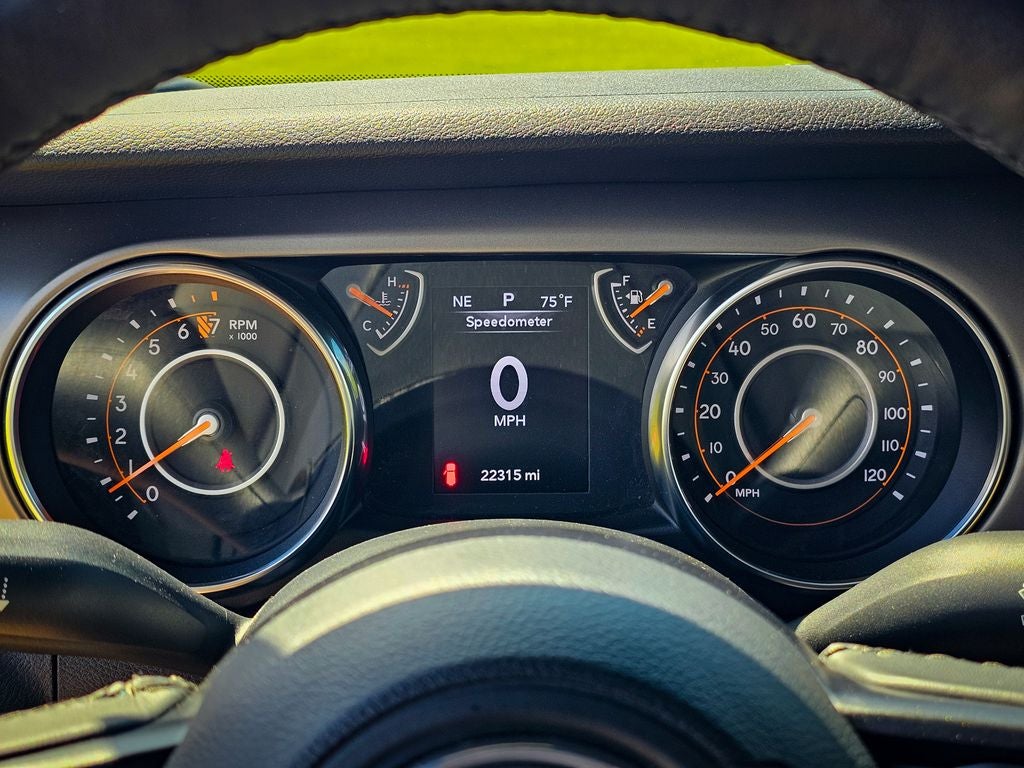 2019 Jeep Wrangler Sport S 4x4
