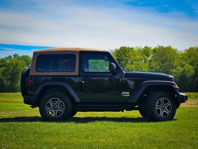 2019 Jeep Wrangler Sport S 4x4