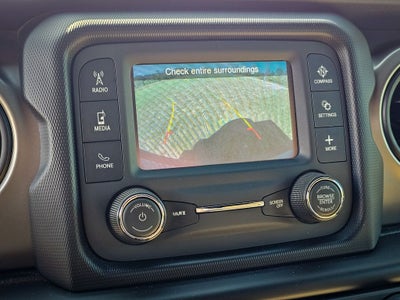 2019 Jeep Wrangler Sport S 4x4
