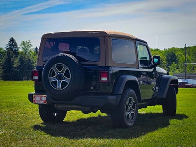 2019 Jeep Wrangler Sport S 4x4