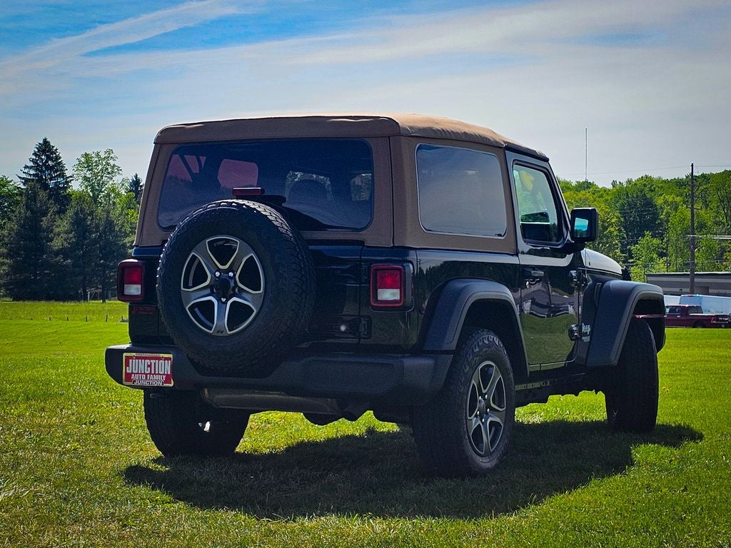 2019 Jeep Wrangler Sport S 4x4