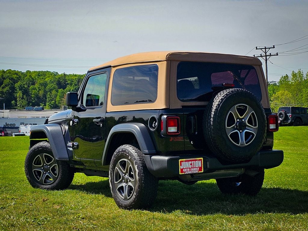 2019 Jeep Wrangler Sport S 4x4
