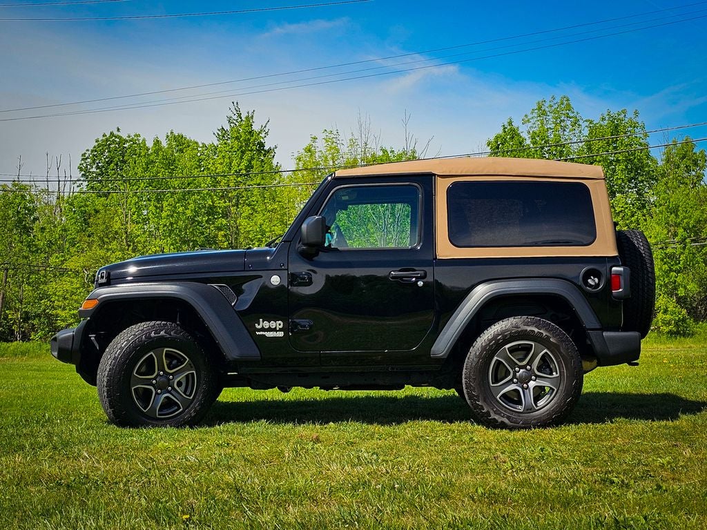 2019 Jeep Wrangler Sport S 4x4
