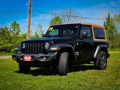 2019 Jeep Wrangler Sport S 4x4