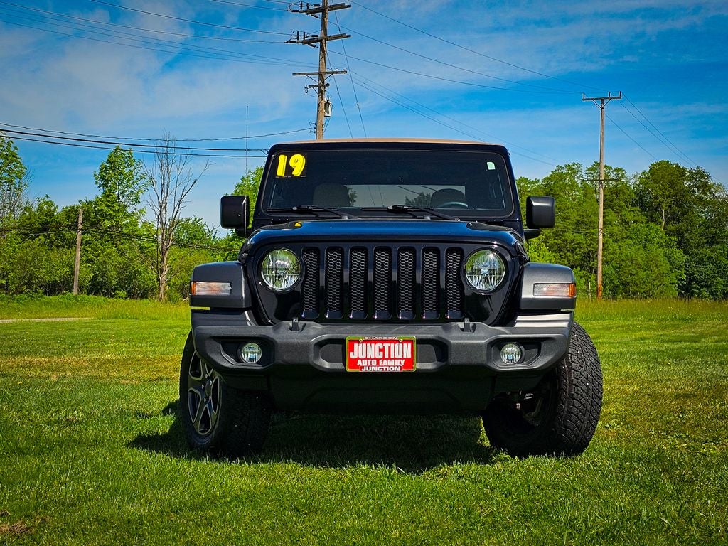2019 Jeep Wrangler Sport S 4x4