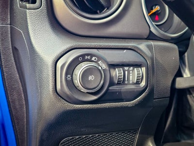 2022 Jeep Wrangler Sport S 4x4