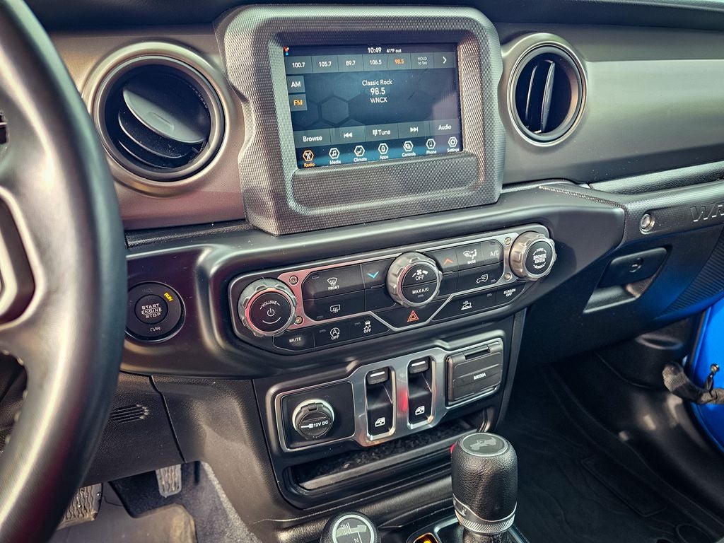 2022 Jeep Wrangler Sport S 4x4