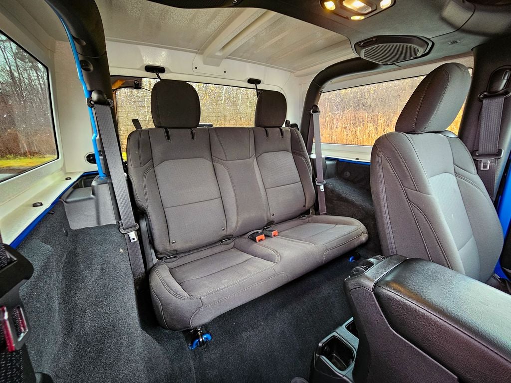 2022 Jeep Wrangler Sport S 4x4