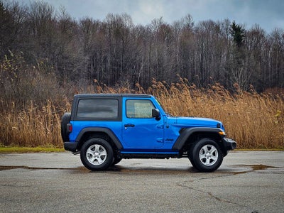 2022 Jeep Wrangler Sport S 4x4
