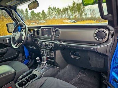 2022 Jeep Wrangler Sport S 4x4